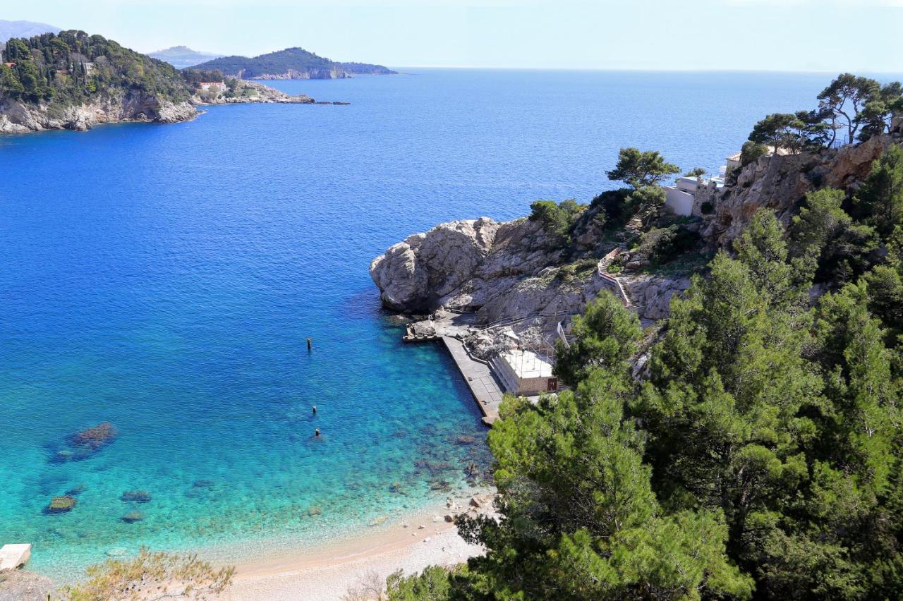 Blue Cliff Apartment Dubrovnik Kültér fotó