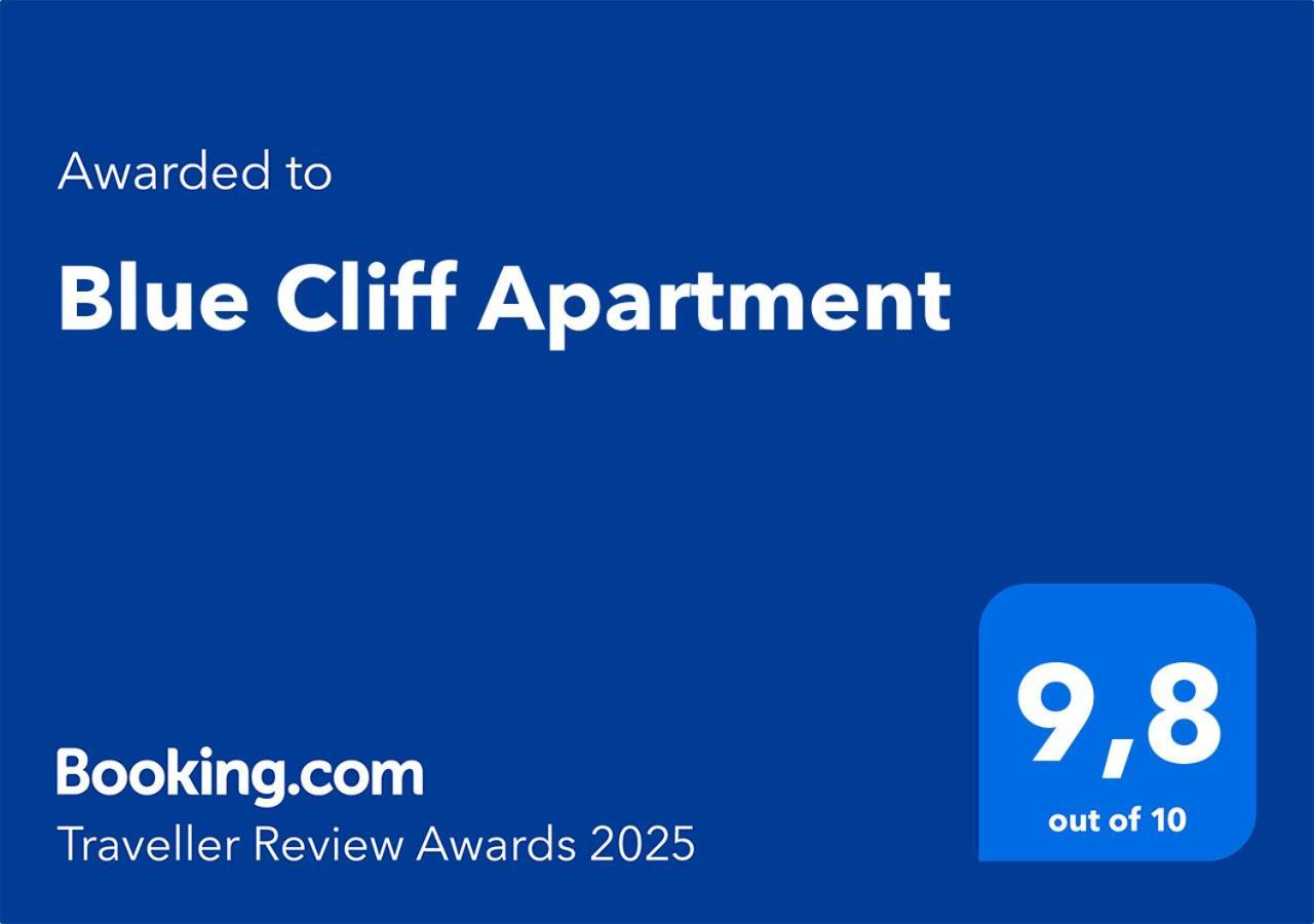 Blue Cliff Apartment Dubrovnik Kültér fotó
